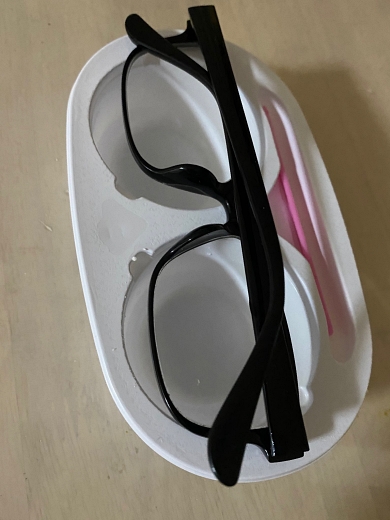 雪見だいふく 眼鏡