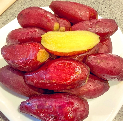 さつまいも 炊飯器 焼き芋