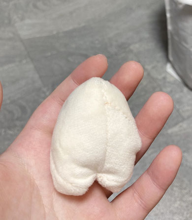 ロシア作家様 布人形創作人形 ハンドメイド 歯の妖精 ネズミを作るはずだったのに…… 初めてのぬいぐるみ製作で爆誕