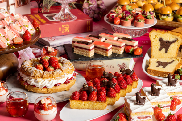 ねこいちごブッフェ05