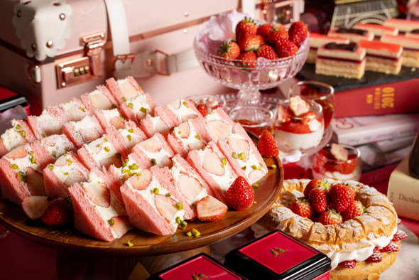 ねこいちごブッフェ08