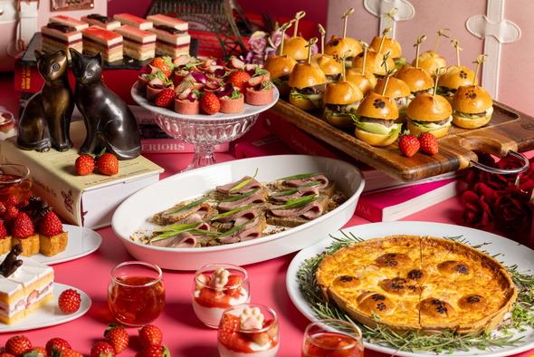 ねこいちごブッフェ09