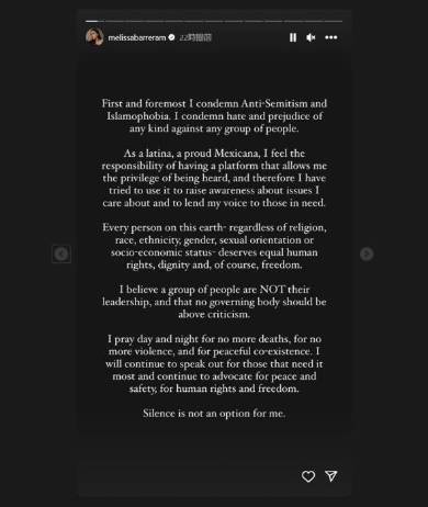 「スクリーム7」解雇のメリッサ・バレラが声明発表