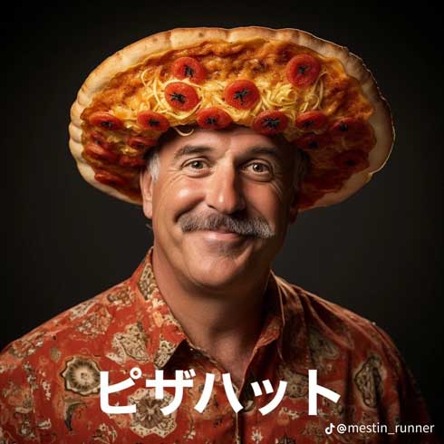 AI 描いた 飲食チェーン 名前 特徴 画像 生成