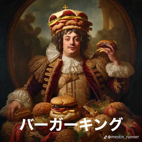 AI 描いた 飲食チェーン 名前 特徴 画像 生成