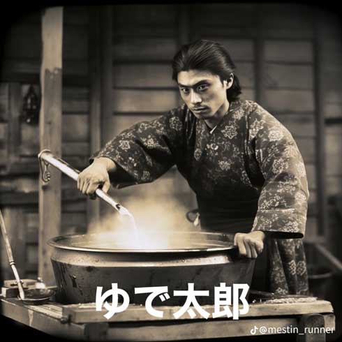 AI 描いた 飲食チェーン 名前 特徴 画像 生成