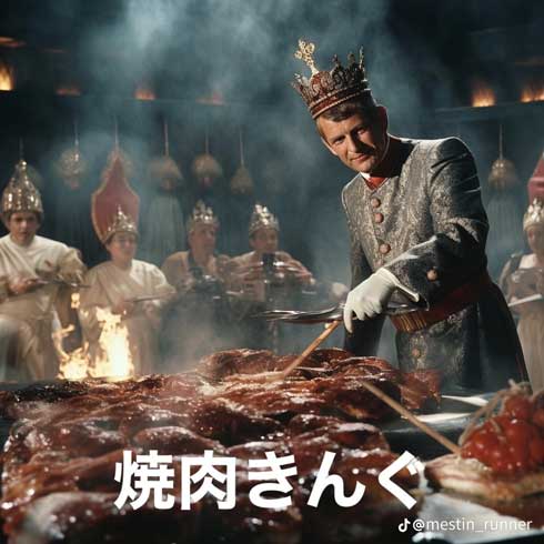 AI 描いた 飲食チェーン 名前 特徴 画像 生成