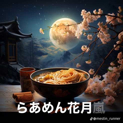 AI 描いた 飲食チェーン 名前 特徴 画像 生成