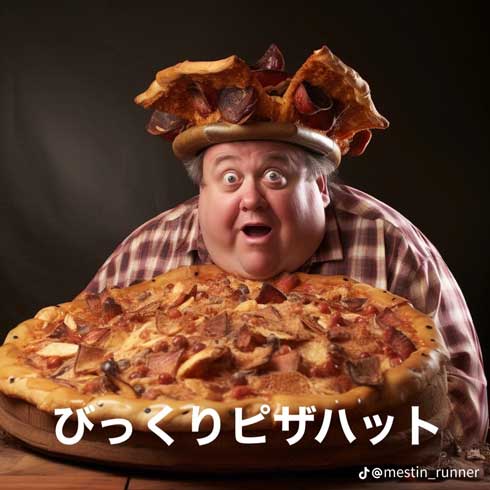 AI 描いた 飲食チェーン 名前 特徴 画像 生成