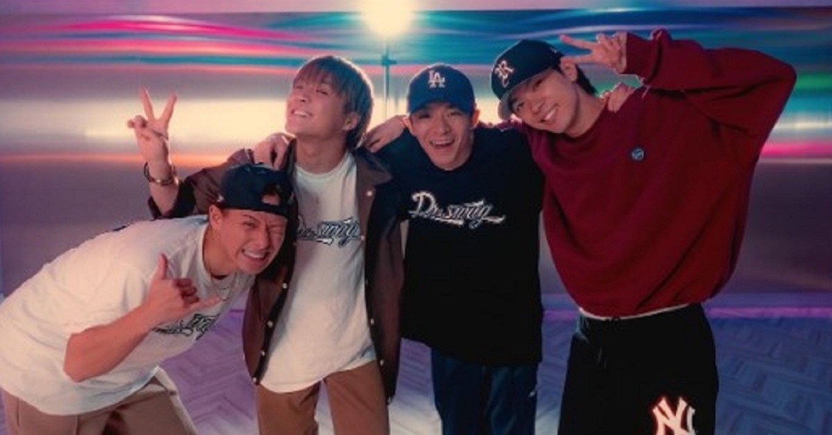 Number_i」平野紫耀＆神宮寺勇太＆岸優太、ダンス中の“肩組み姿