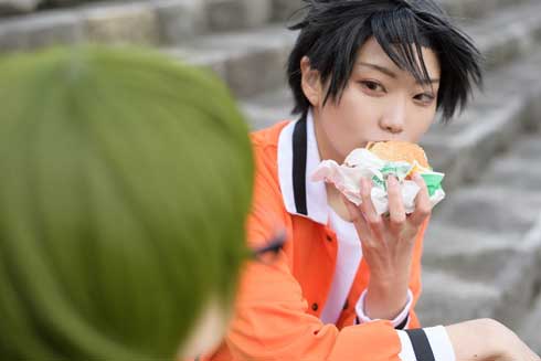 コスプレイヤー 理想と現実 併せ 相手 ウィッグ ヘッドマネキン 撮影 裏側 生首