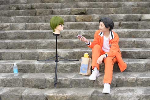 コスプレイヤー 理想と現実 併せ 相手 ウィッグ ヘッドマネキン 撮影 裏側 生首