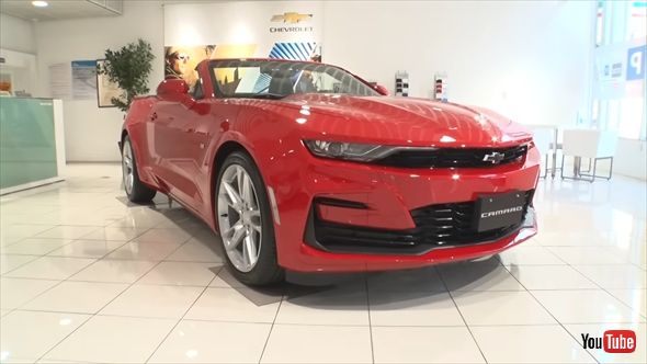 チョコプラ長田庄平が一括購入したシボレー「カマロ コンバーチブル」