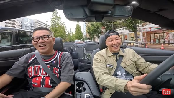 チョコプラ長田庄平が一括購入したシボレー「カマロ コンバーチブル」