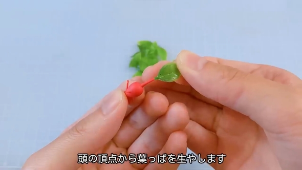 ピクミンのミニチュアクレーンゲーム