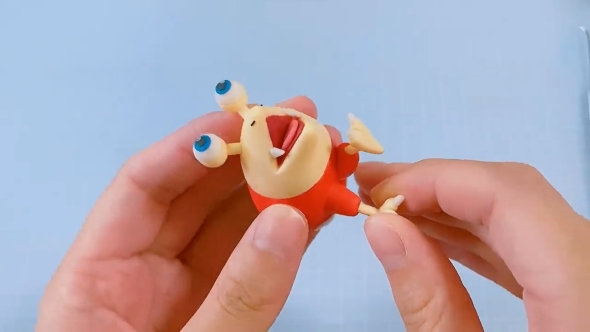 ピクミンのミニチュアクレーンゲーム