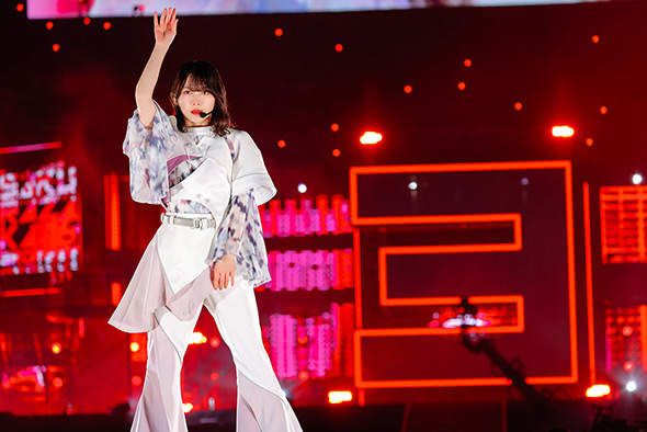 櫻坂46 3rd YEAR ANNIVERSARY LIVE（撮影：上山陽介）