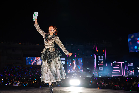 櫻坂46 3rd YEAR ANNIVERSARY LIVE（撮影：上山陽介）