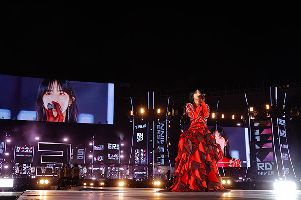 櫻坂46 3rd YEAR ANNIVERSARY LIVE（撮影：上山陽介）