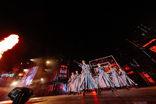 櫻坂46 3rd YEAR ANNIVERSARY LIVE（撮影：上山陽介）