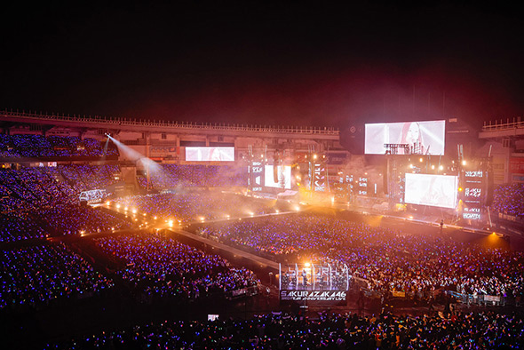 櫻坂46 3rd YEAR ANNIVERSARY LIVE（撮影：上山陽介）
