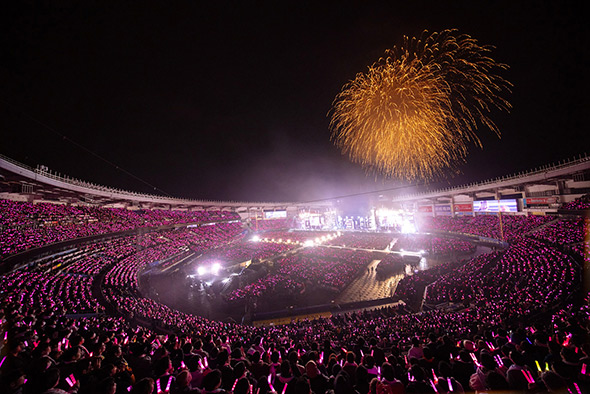 櫻坂46 3rd YEAR ANNIVERSARY LIVE（撮影：上山陽介）