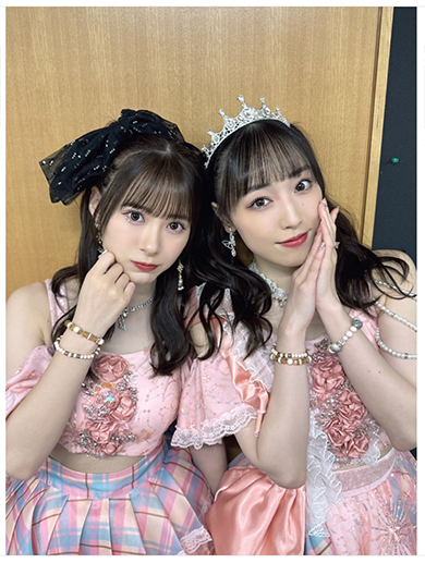 譜久村さんと生田さん