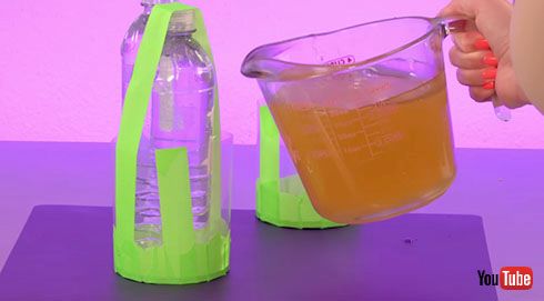 ケーキ お菓子作り ペットボトル