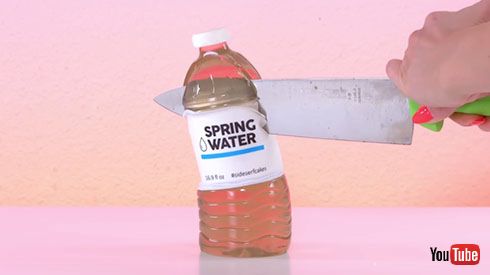 ケーキ お菓子作り ペットボトル