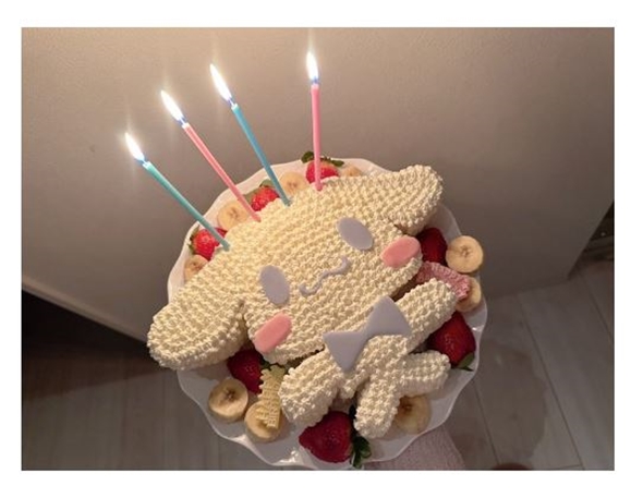 辻希美手作りケーキ