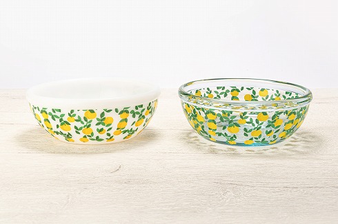 Fire-King 15oz ボウル ボンタンアメ パターン