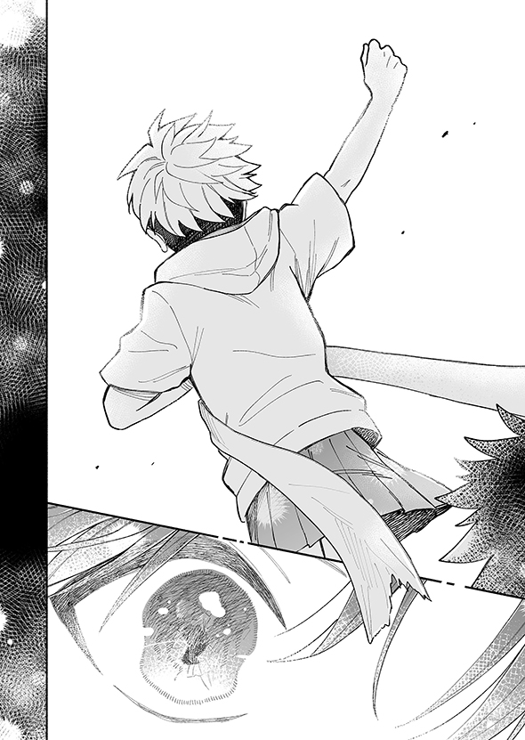  マンガ カッコいい女の子と12センチの約束 直正也 GANMA!