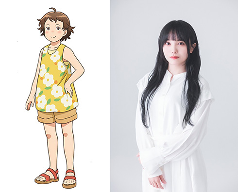 杉本睦実（むーちゃん）役：結川あさき