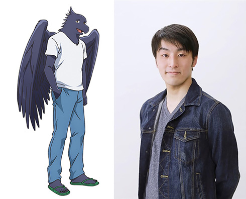 縁火山次郎坊役（ジロー）：比嘉良介