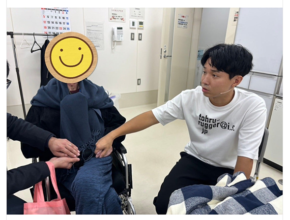 祖父と裕太さん