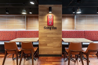 ゴンチャの店舗（イメージ）