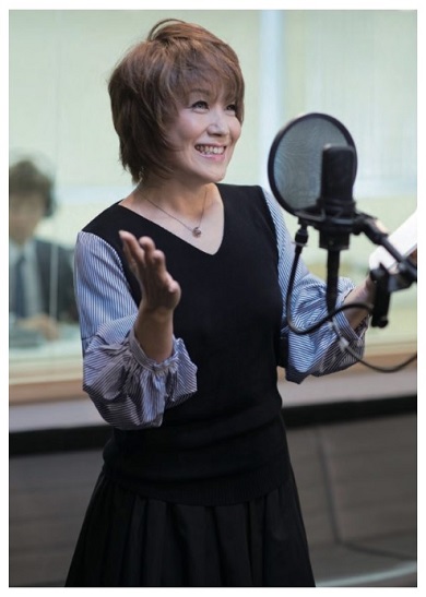 11月30日に55歳の誕生日を迎えた松本梨香