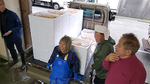 笑顔のさおりんさん