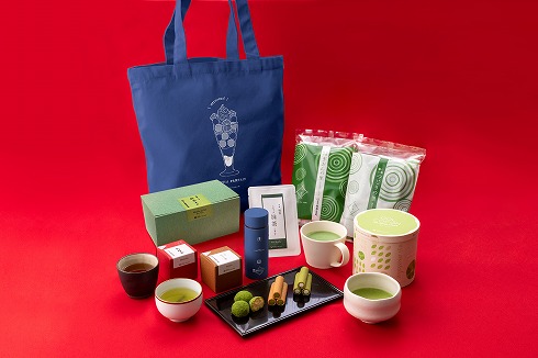 「迎春宇治茶福袋 ・オリジナルトートバッグ付き」