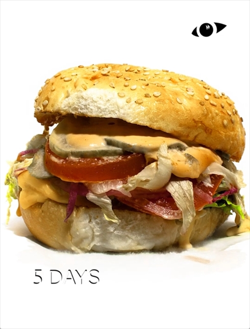 バーガー　腐敗　タイムラプス動画