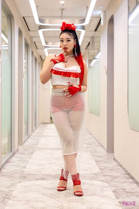 風吹ケイさん（撮影：編集部）