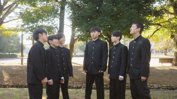 ちょんまげ小僧