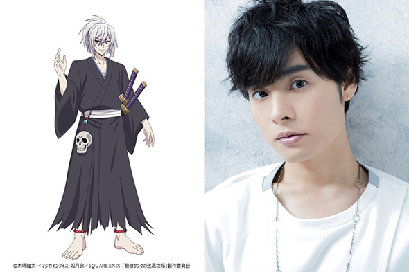 マリウス（CV:岡本信彦）