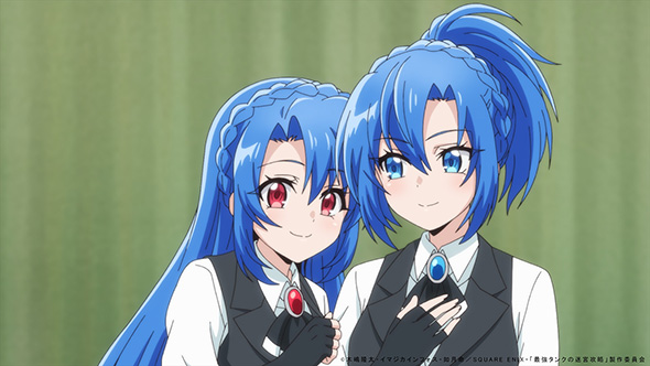 アニメ「最強タンクの迷宮攻略〜体力9999のレアスキル持ちタンク、勇者パーティーを追放される〜」シーンカット