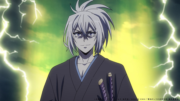 アニメ「最強タンクの迷宮攻略〜体力9999のレアスキル持ちタンク、勇者パーティーを追放される〜」シーンカット