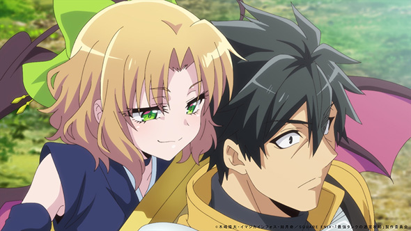 アニメ「最強タンクの迷宮攻略〜体力9999のレアスキル持ちタンク、勇者パーティーを追放される〜」シーンカット