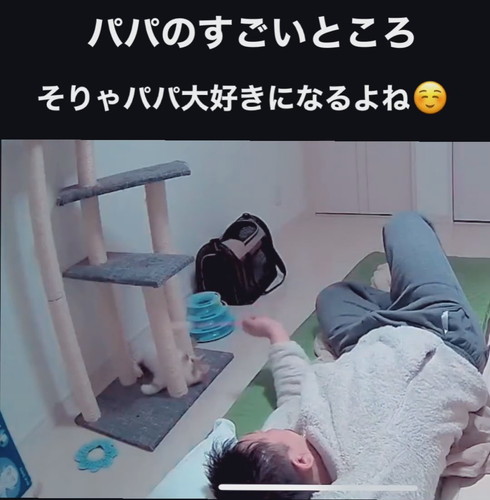 「パパ人気のひみつ」