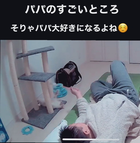 「パパ人気のひみつ」