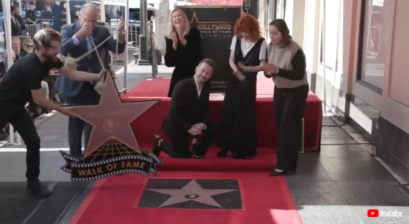 ハリウッドの殿堂入りを果たしたマコーレー・カルキン