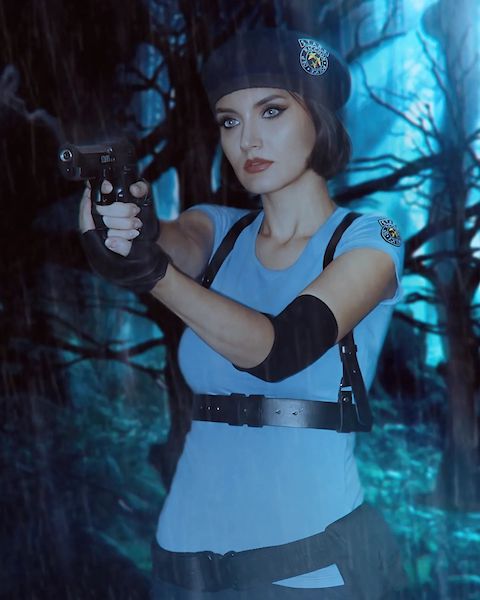 バイオハザード ジル・バレンタイン コスプレ 海外